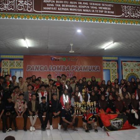 Pangkalan SMK Terpadu Bojongnangka Meraih Juara Umum Panca Lomba Tingkat Jawa Barat