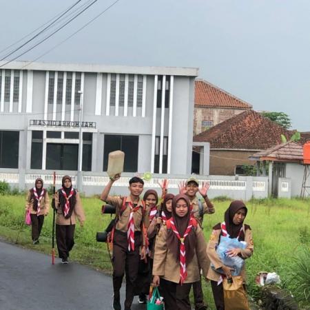 Pengembaraan Calon Penegak Laksana Ambalan KH. Kosasih - Hj. Siti Solihat