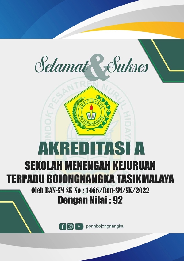 SMK TERPADU BOJONGNANGKA